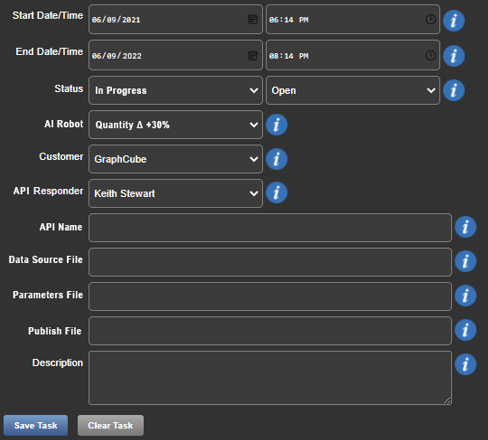 Figure 4: Sample API Configuration Elements
