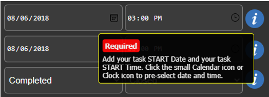 Figure 5: Context-sensitive Help