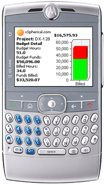 Figure 6: Mobile CRM Portal