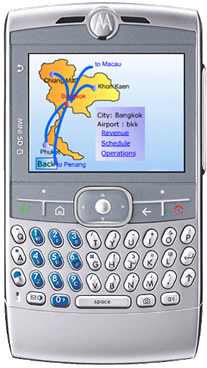 Figure 7: Mobile Route Manager