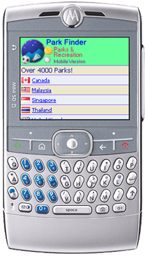 Figure 8: Mobile Travel Content